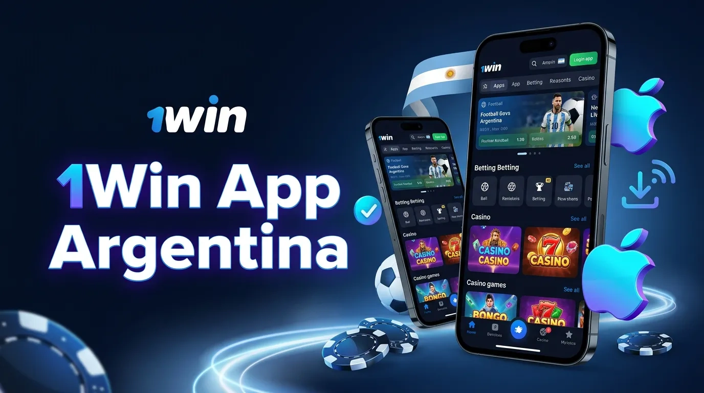 1Win App Argentina – Aplicación para Android y Acceso Móvil en iOS
