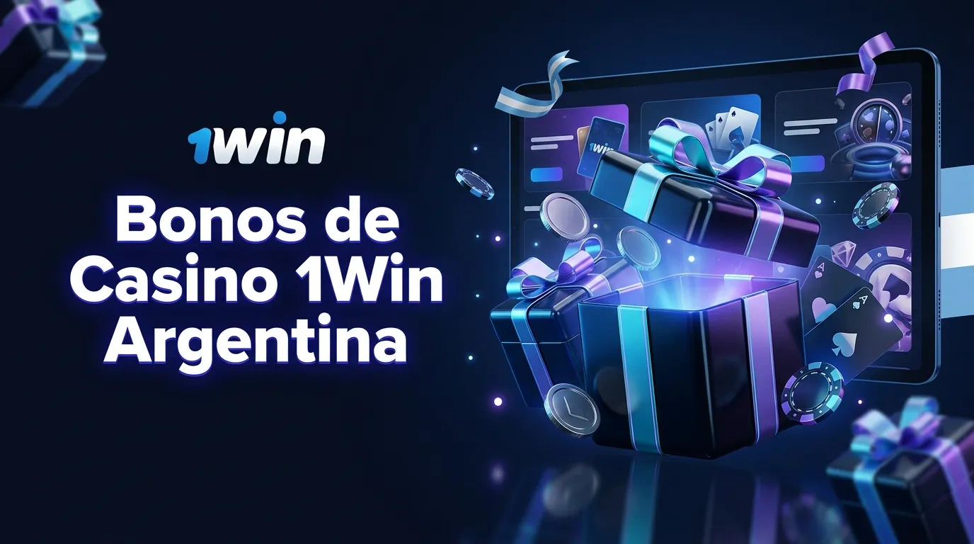 Bonos de Casino 1Win Argentina – Promociones para Nuevos Usuarios
