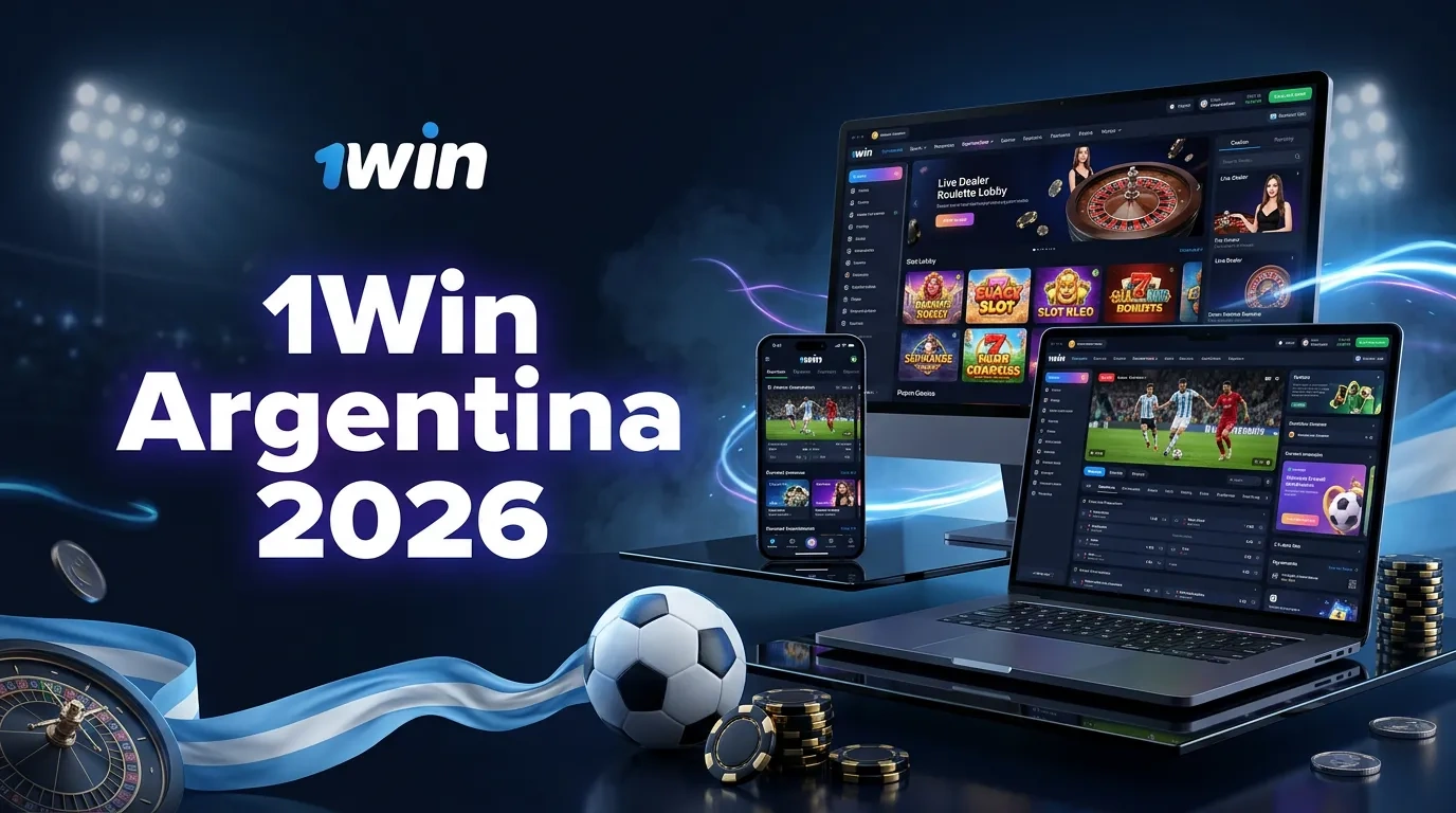 1Win Argentina – Casino y Apuestas Deportivas Online