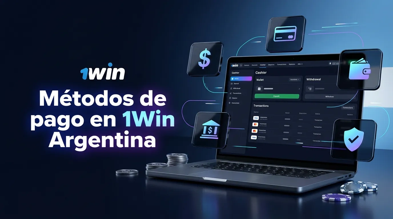 Retirar y recargar en 1Win Argentina – Métodos de pago